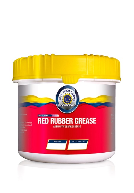 NTL Red Rubber Biodegradable Rubber Grease